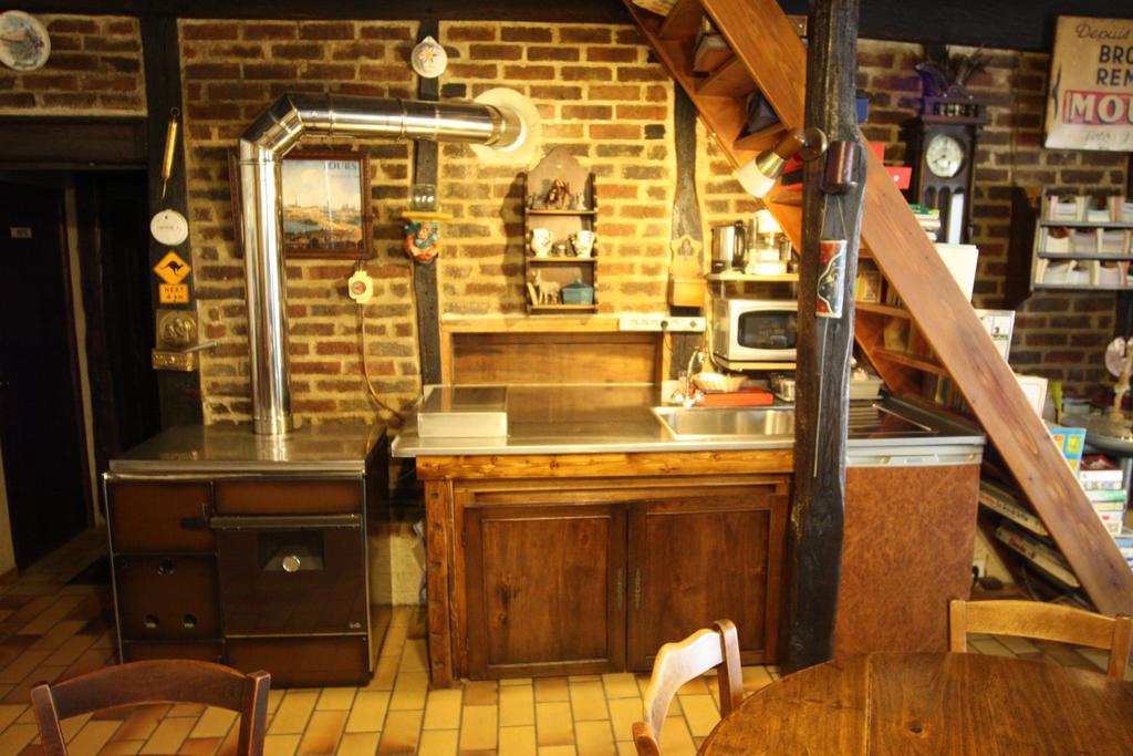 La Marechalerie Acomodação com café da manhã Monthodon Exterior foto